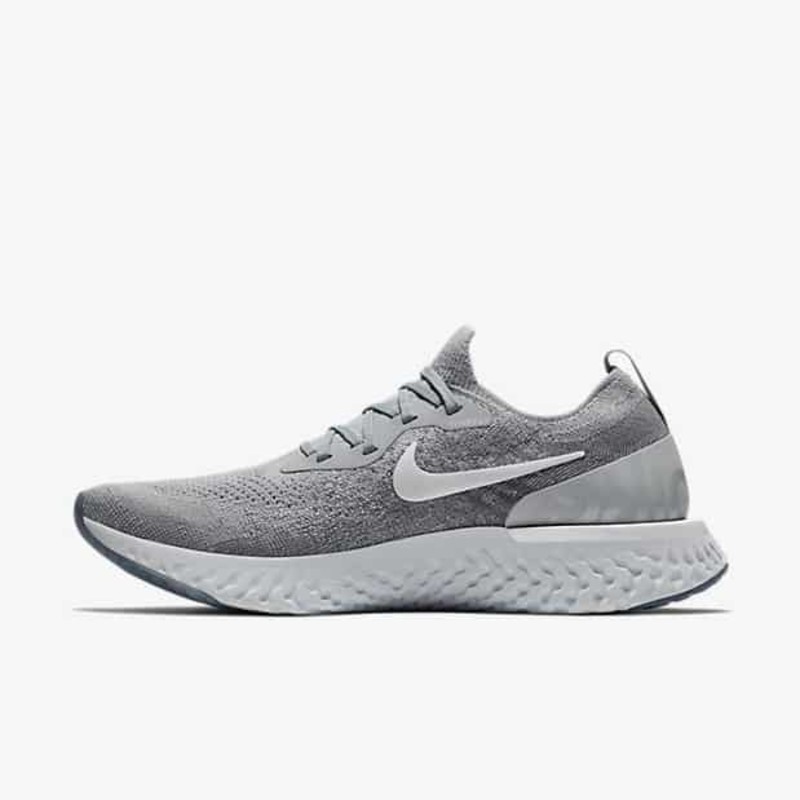 Mens nike epic react flyknit 2 wolf grey sale